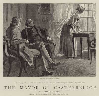 De burgemeester van Casterbridge door Robert Barnes